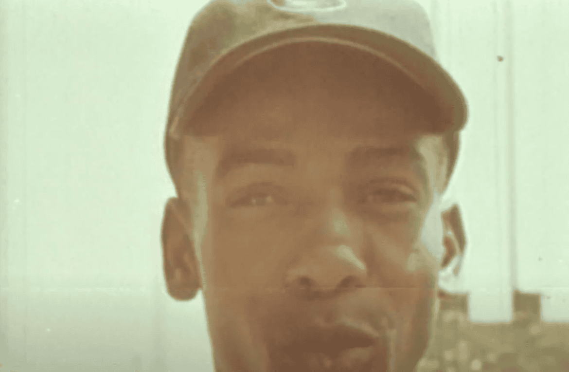 Image of Ernie Banks, highlighting his legacy as a superstar without a championship.